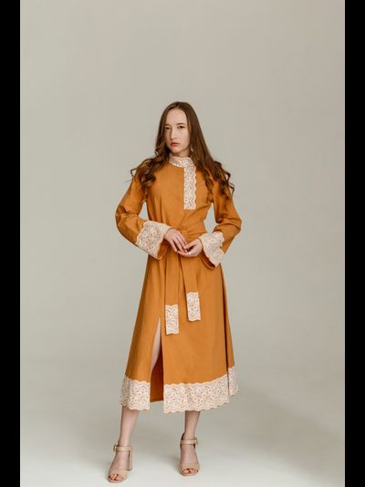 Платье-косоворотка