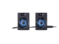 Игровая акустика с подсветкой HAVIT GAMENOTE HV-SK706 Gaming 2.0 USB 6 Вт.