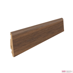 Плинтус HARO Американский орех Универсал 406896, 2,2 м