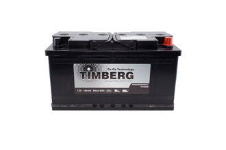 АКБ 6СТ-100 TIMBERG Professional  Power о.п