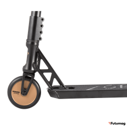 Трюковый самокат TechTeam Zorg 21 коричневый