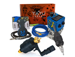 Тату набор Tattoo Kit - TeVo DG2 blue