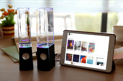 Колонки фонтаны