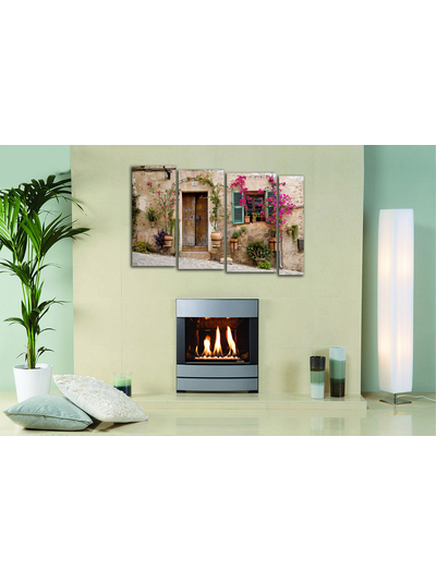 Модульная картина "Прогулка по Провансу"