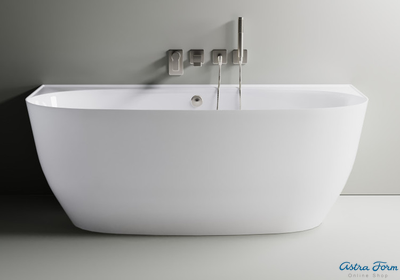 Astra-Form ванна Атрия пристеночная 170/85 см белая