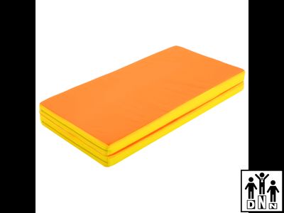 Мат гимнастический складной 2-х секционный