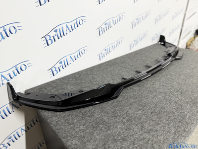 Сплиттер BMW 3 G20 узкий черный