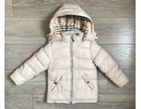 М.17-6 Куртка  BURBERRY бежевая (116,122,128,134,140)