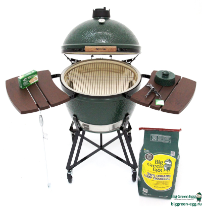 Гриль керамический BIG GREEN Egg Extra Large (XL), 117649