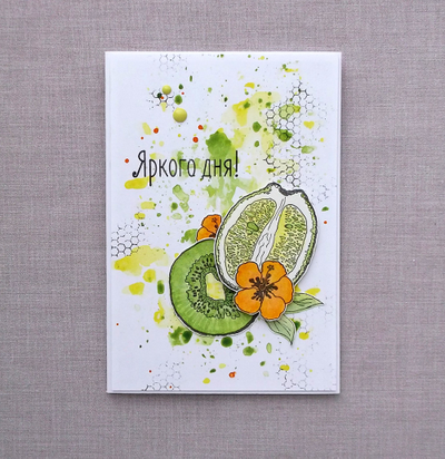 ФП штамп "Киви"