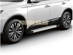 Пороги на Mitsubishi Outlander (2018-…) Start