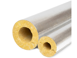 Теплоизоляционные цилиндры с покрытием  стеклофольматканью купить в магазине Кемкотел | Кемерово