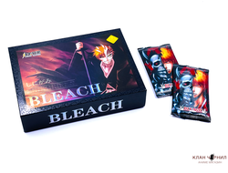Официальные бустеры с коллекционными карточками по «Bleach» от Like card