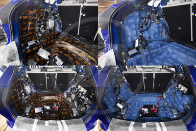 Шумоизоляция Jaguar-F-Pace / Ягуар Ф-Пейс