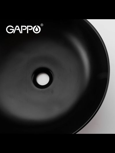 Раковина черная GAPPO GT105-8