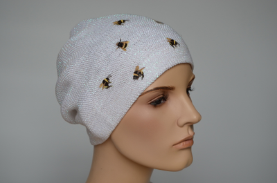 Vizio Италия 6332 берет белый для женщин