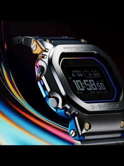 Часы Casio G-Shock GMW-BZ5000RC-1