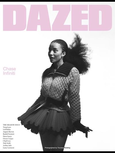 Dazed Magazine Winter 2026 Chase Infiniti Cover, Иностранные журналы, Intpressshop