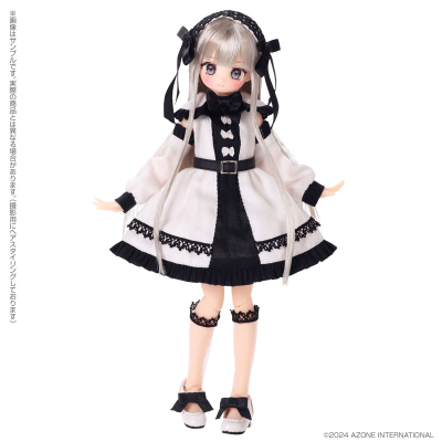 Кукла 1/6 Iris Collection Petite Mira / Monochome! Romantica (White ver.)