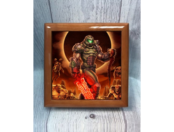 Шкатулка Doom/ Дум №1