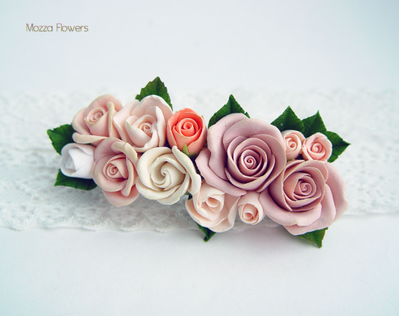 Заколка-автомат "Очарование".