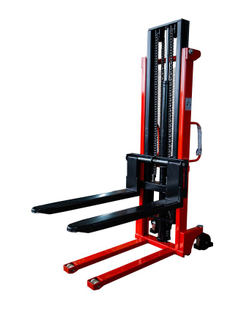 Штабелер гидравлический 2,0 т 3,0 м TOR CTY-EH с раздвижными вилами