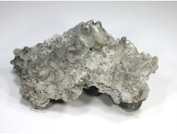 Кальцит, включения других минералов, Белореченское месторождение, Адыгея, Северный Кавказ, Россия (155*90*60 мм, вес: 400 г) №23847