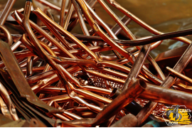 Cдать отоженный лом меди оптом