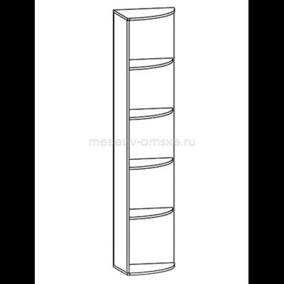 Стеллаж угловой Гермес