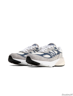 New Balance Nb 990 V6 Blue/White Мужские (41-45)