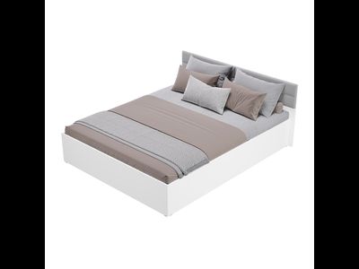 Спальный гарнитур «Фьюжн» белый (BTS)