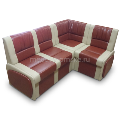 Диван угловой Доминика-1 с ящиками