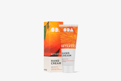 КРЕМ ДЛЯ РУК С ЭКСТРАКТАМИ АПЕЛЬСИНА И КОРИЦЫ ODA Naturals