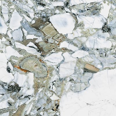 CITYMARBLE, керамогранит, 60x60 см, Амазония Мультиколор Лаппато Ректификат (9мм), K951839LPR