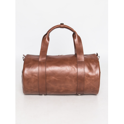 Кожаная дорожная сумка Faenza Premium cognac (арт. 
4033-03)