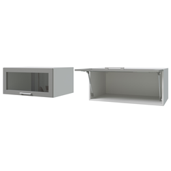 ЛЕ1134 Шкаф кухонный Парма ПГВ-85 (800). Размер: 800*360*570