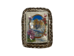 Тульский пряник "8 Марта" с декором 500 гр.