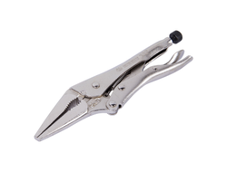 Зажим с фиксатором 221 мм, тонконосый KING TONY 6315-09