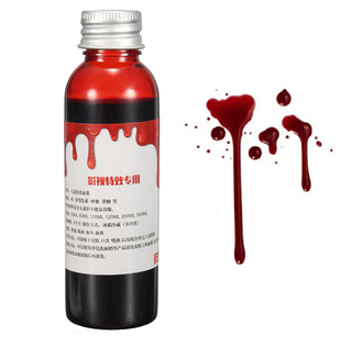 Fake blood, Halloween, хеллоуин, искусственная кровь, красная, кровушка, вампир, разрез, рана, вена