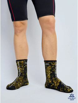 Носки неопреновые 9мм Sargan "АРГАЗИ" camo н/н р.XL-44/45