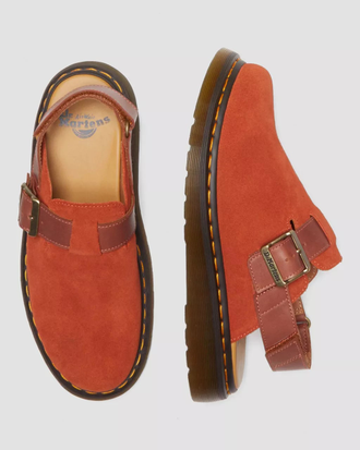 Dr Martens Jorge II Suede Leather Slingback