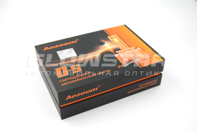 Aozoom D-S/D4S с вентилятором 12V 45W 3500Lm (комплект, 2шт)