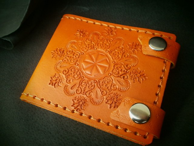 Кошелек с Ладинцом