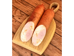 Колбаса из индейки с копчёной паприкой