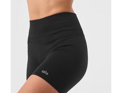 Alo Yoga 5" SEAMLESS RIBBED FAVORITE SHORT