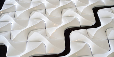 Гипсовая панель FLIP platinum артикул E-0032