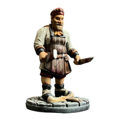 Лавка мясника