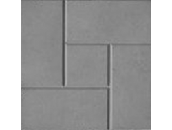 Тротуарная плитка "паркет" 300*300*50 11шт (9,8\108)