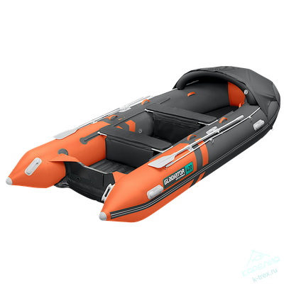 Лодка ПВХ Gladiator AirPro E420Pro НДНД