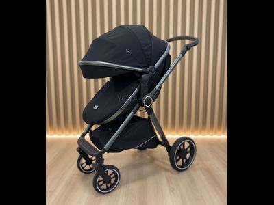 Детская коляска 3 в 1 Luxmom 560 Черный